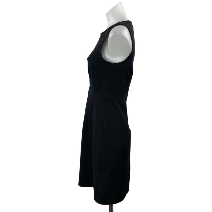 Banana Republic Women's Black Sleeveless Tank Fit & Flare Mini Dress Size 0