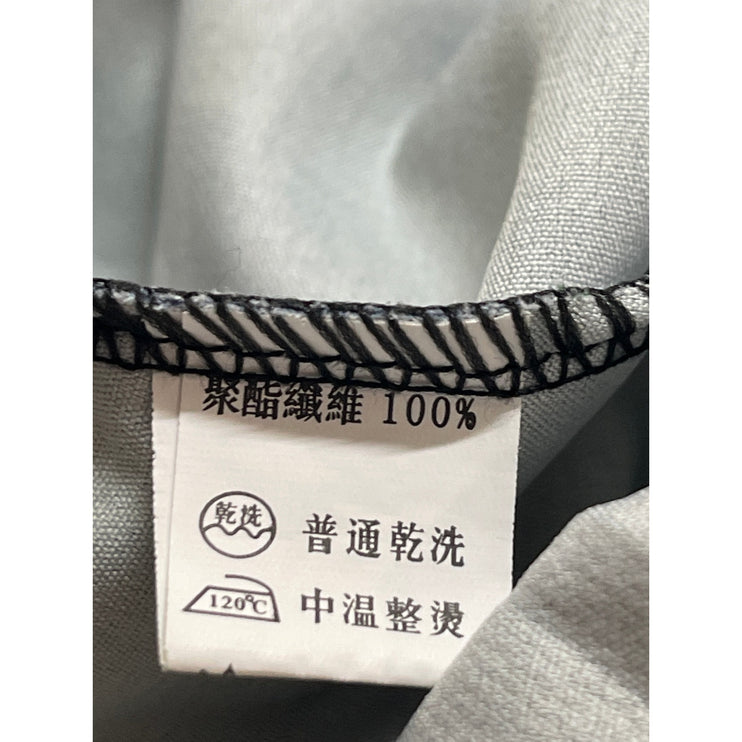 Juan Juan Green Plaid Check Lace Trim Ruffled Mini Tank Flare A-Line Dress S/M