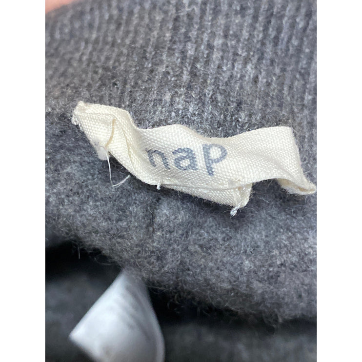 NAP 100% Cashmere Gray High Rise Yoga Athletic Activewear Trousers Sweat Pants M