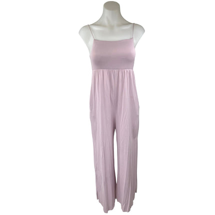 Urban Outfitters Purple Stretch Square Neck Sleeveless Cami Jumpsuit Size XS