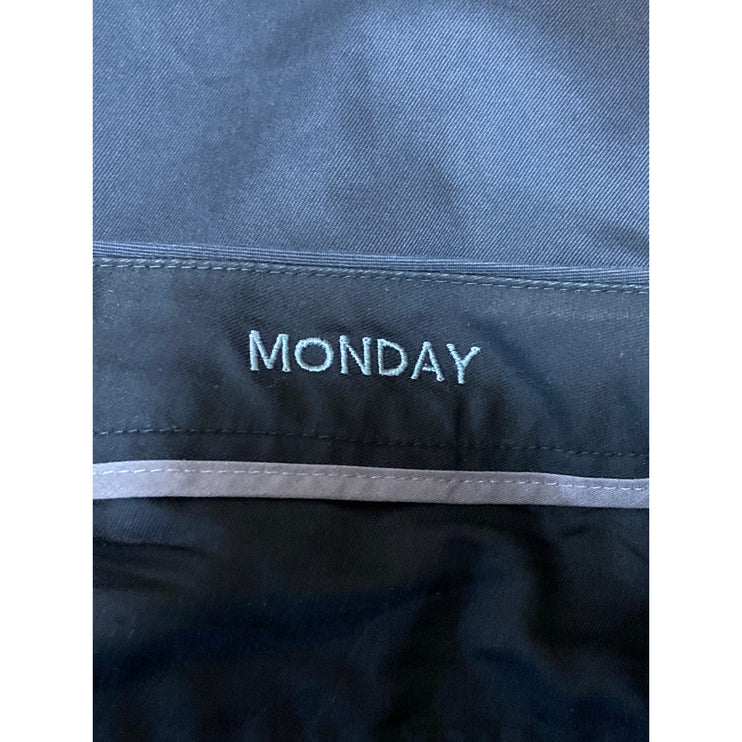 Bonobos Monday Weekday Warrior High Rise Straight Chino Trousers Dress Pants 34
