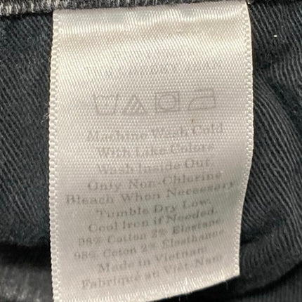 Everlane Cheeky Women's Black Wash High Waisted Skinny Denim Jeans Pants Size 25
