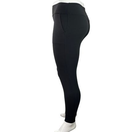 Lululemon Women's Black High Rise Activewear Athletic Yoga Leggings Pants Sz 12