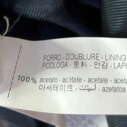 Zara Women's Multicolor Plaid Check Gold Button Oversized Blazer Coat Jacket S