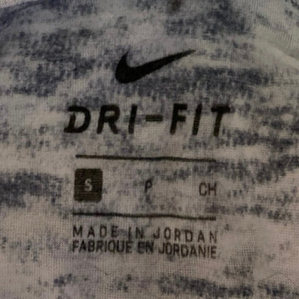 Nike Dri Fit Women's Gray Tie Dye Sleeveless Cami Camisole Activewear Tank Top S