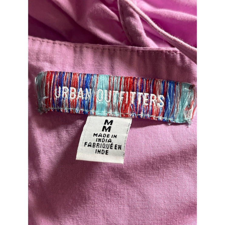 Urban Outfitters Pink Sleeveless Pockets Mini Cami Tank Flare A-Line Dress Sz M