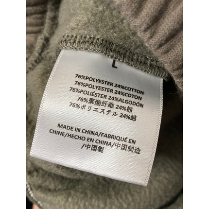 Project Titan Men's Olive Green Straight Slim Drawstring Jogger  Sweat Pants L