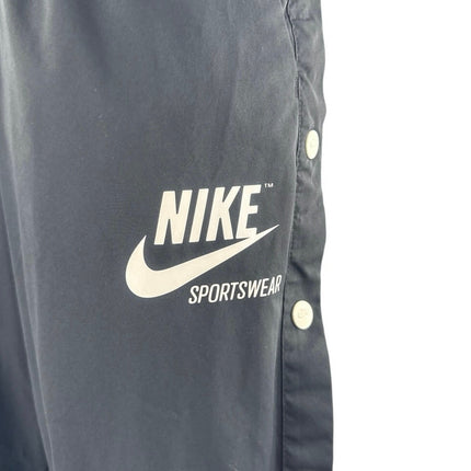 Nike Archive Snap Women's Black High Rise Workout Athletic Track Pants Size XS