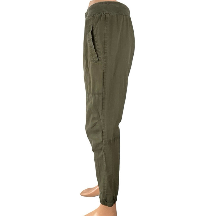 Vuori Ripstop Traveler Men's Green Drawstring Tapered Trousers Jogger Pants 32