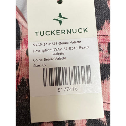 NEW Tuckernuck Valette Multicolor Floral Ruffle Button Up Long Sleeve Blouse XS