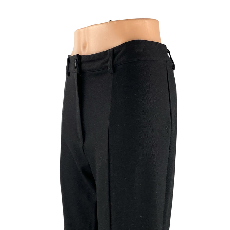 Lulus Women's Black High Waisted Flare Bootcut Wide Leg Trousers Dress Pants XL