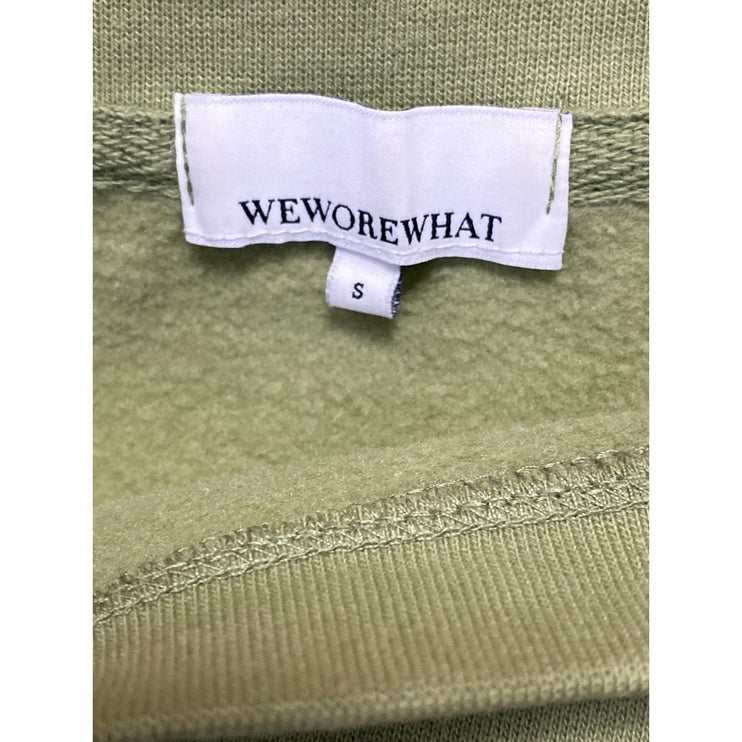 WeWoreWhat Green Hooded Sweatshirt Jogger Sweat Pants Athletic Activewear Set S