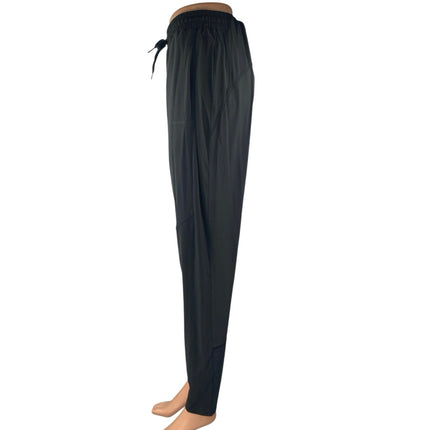 Outdoor Voices Women's Black Straight Tapered Leg Pull On Trousers Pants Size S