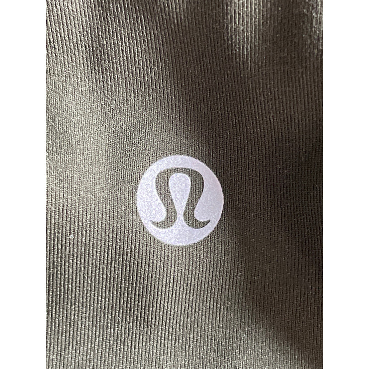 Lululemon Green Mid Rise Skinny Yoga Gym Athletic Activewear Leggings Pants Sz 6