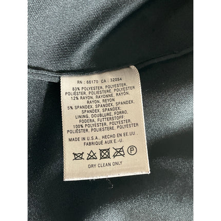 Anthropologie Elevenses Black Long Sleeve Crop Drape Blazer Coat Open Jacket 2