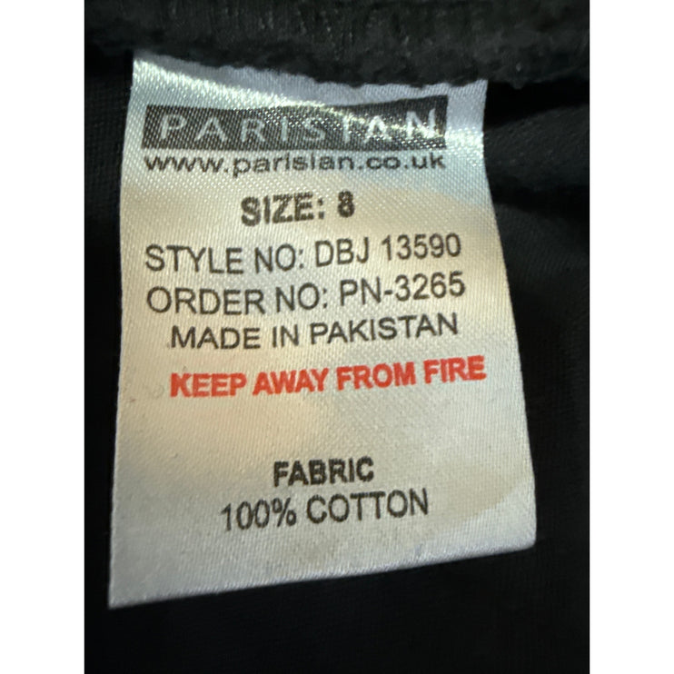 NEW Parisian Black Distressed Skinny High Waist Boyfriend Denim Jeans Pants Sz 8