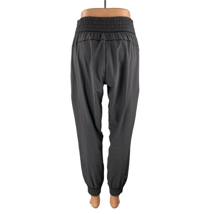 Lululemon Sun Setter Women's Dark Gray Yoga Workout Athletic Jogger Pants Size 6
