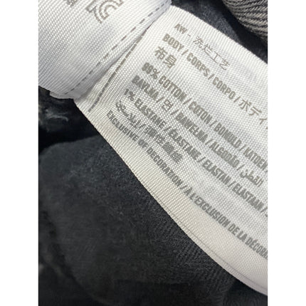 Abercrombie & Fitch The 90s Straight Ultra High Rise Black Denim Jeans Size 27