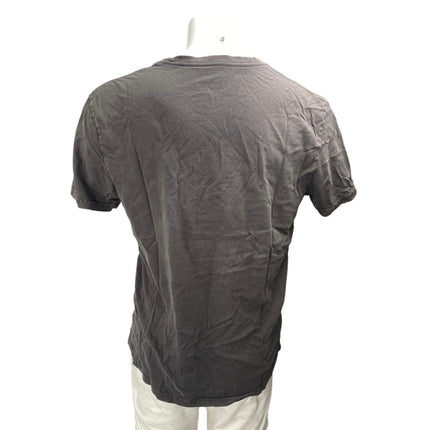 Lucky Brand Men's Gray Bowie Graphic Short Sleeve Crew T Shirt Tee Top Size L