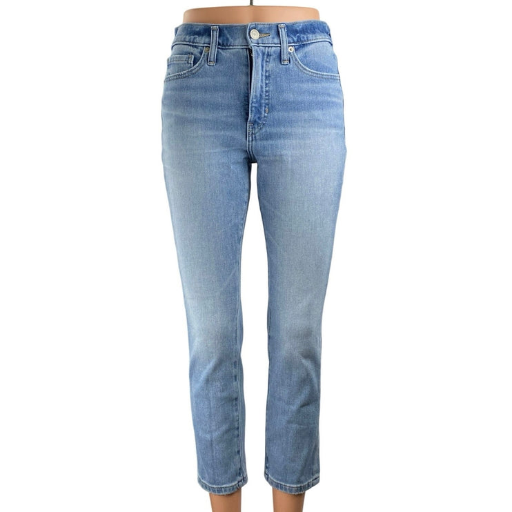 Banana Republic Blue Light Wash High Rise Slim Skinny Denim Jeans Pants Size 26