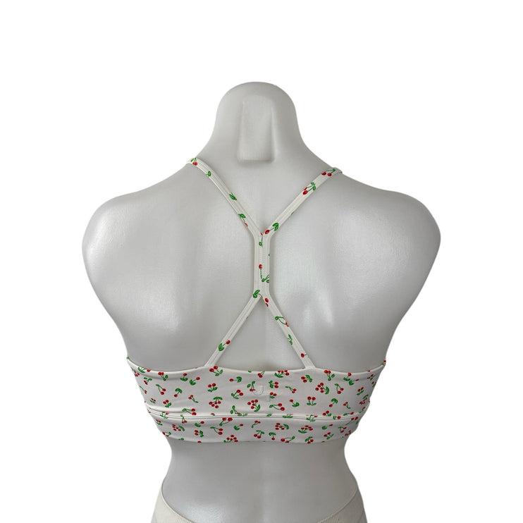 JoyLab Cherry Halter Neck Sleeveless Yoga Athletic Activewear Sports Bra Top S