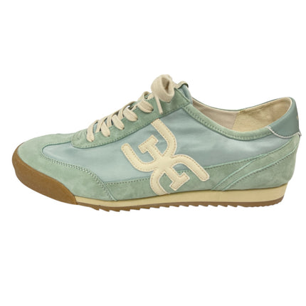 Sam Edelman Ivey Men's Green/White Lace Up Round Toe Athletic Sneakers Shoes 12