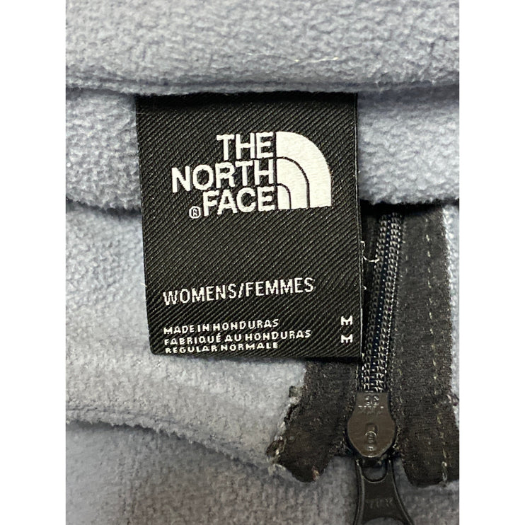 The North Face Glacier Gray Fleece Long Sleeve Mockneck Sweatshirt Sweater Top M