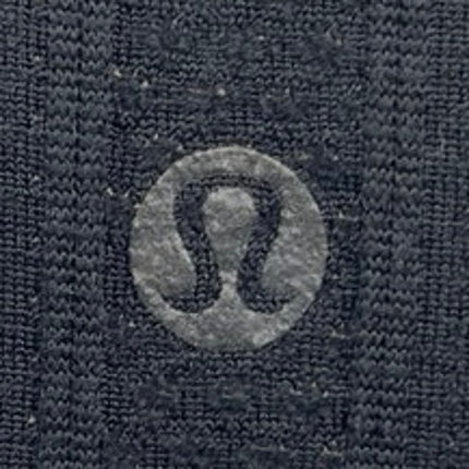 Lululemon Women's Black Padded Stretch Racerback Yoga Athletic Tank Top Size 4