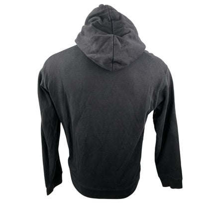 Dsquared2 Men's Black Graphic Long Sleeve Hooded Hoodie Sweater Sweatshirt Top L