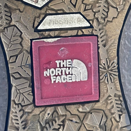 The North Face Alycia Women's Brown Suede Round Toe Lace Up Mid Calf Boots 8.5