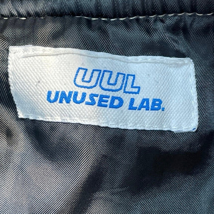UUL Unused Lab Men's Camo Fringe Pocket Full Zip Relaxed Bomber Jacket Size XL