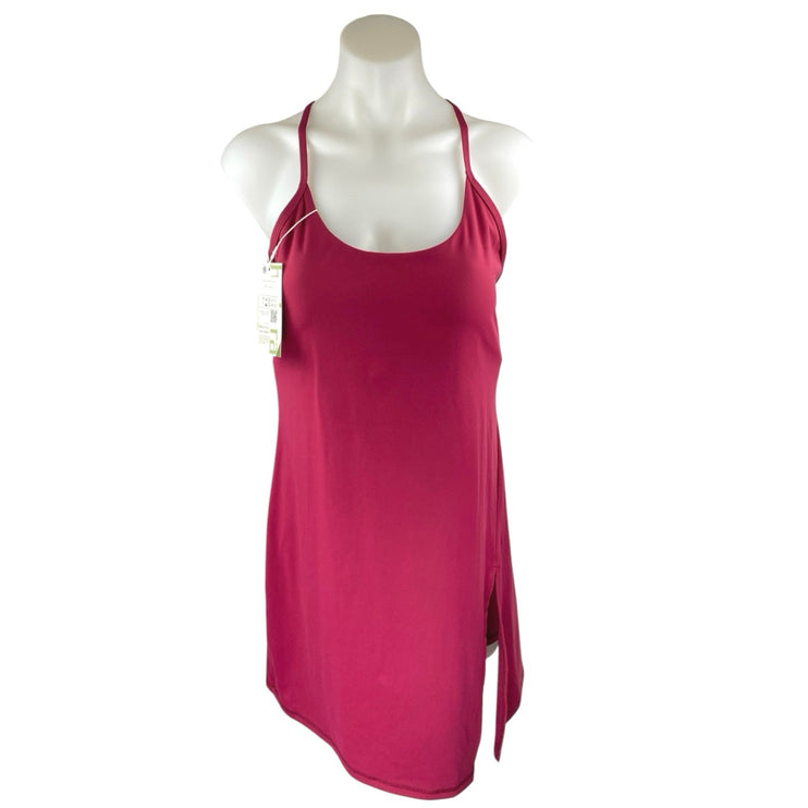 NEW Halara Red Sleeveless Tennis Golf Short Workout Athletic Mini Dress Size L