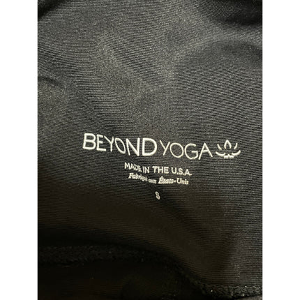 Beyond Yoga Women's Black High Rise Yoga Workout Athletic Leggings Pants Size S