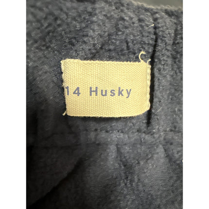 NEW Gap Husky Big Kids Boys Zip Pockets Straight Leg Trousers Pants Size 13-14Y