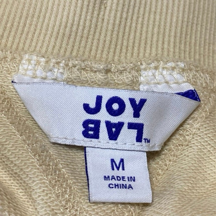 JoyLab Women's Yellow Drawstring High Waisted Workout Athletic Shorts Size M
