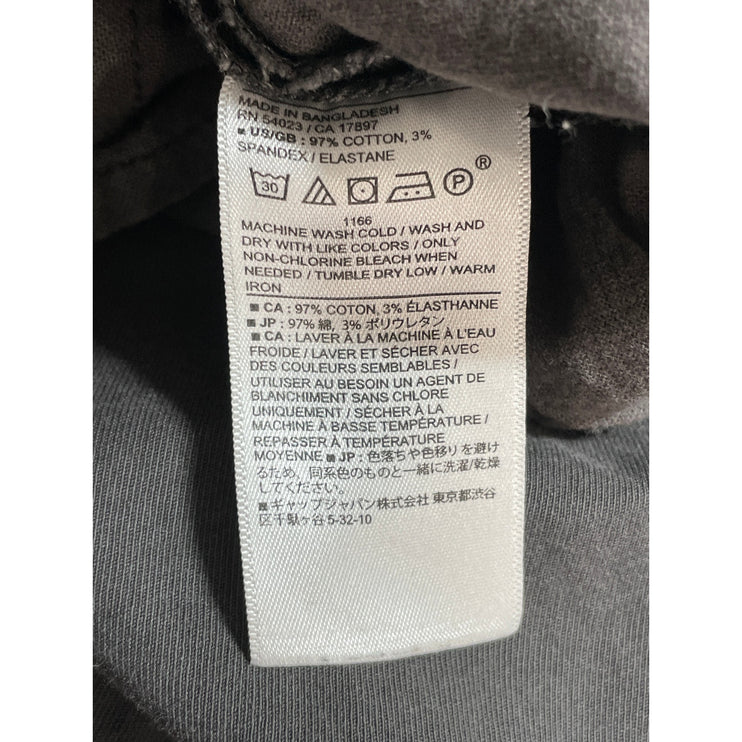 Banana Republic Mens Gray Athletic Fit Tapered Trousers Denim Jeans Pants 32x30