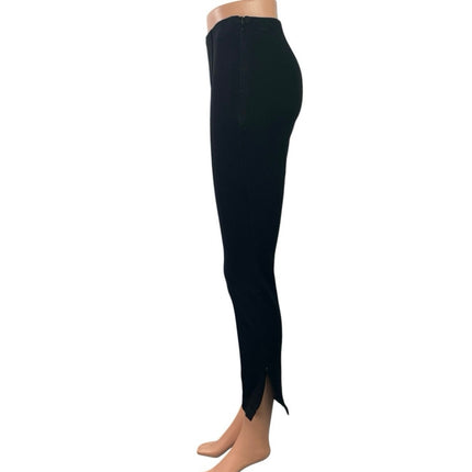 Banana Republic Black Sloan Skinny Yoga Gym Athletic Activewear Leggings Pants 2