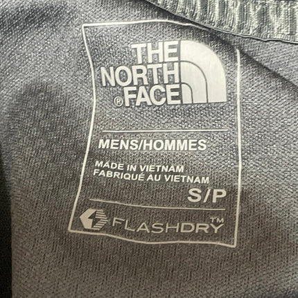 The North Face FlashDry Quarter Zip Men's Navy Blue Long Sleeve Pullover Size S