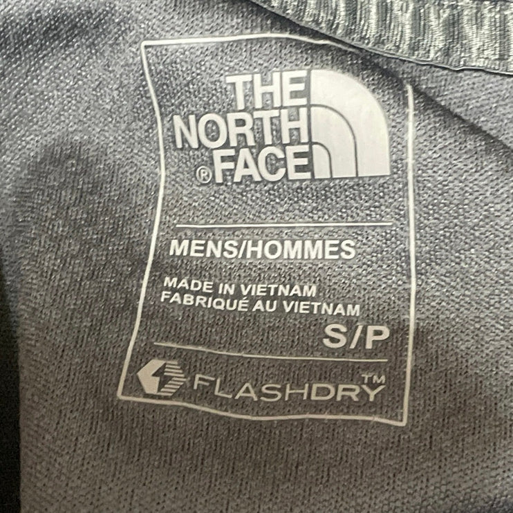 The North Face FlashDry Quarter Zip Men's Navy Blue Long Sleeve Pullover Size S