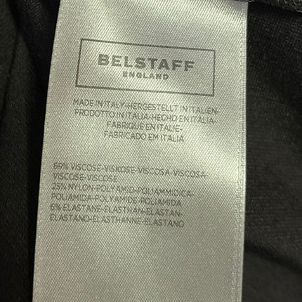 Belstaff Women's Black Long Sleeve Zip Shoulder Mini Fit & Flare Dress Size 8