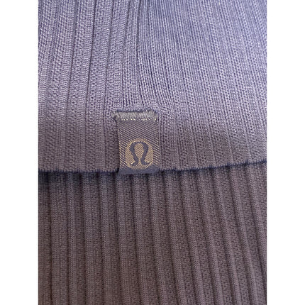 Lululemon Rest Less Women's Blue Hoodie Hooded Long Sleeve Sweatshirt Top Sz 12