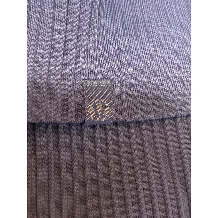 Lululemon Rest Less Women's Blue Hoodie Hooded Long Sleeve Sweatshirt Top Sz 12