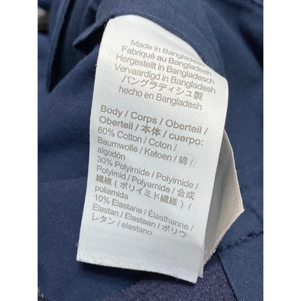 J.Crew Men's Navy Blue Stretch High Rise Straight Chino Khaki Trousers Pants 32