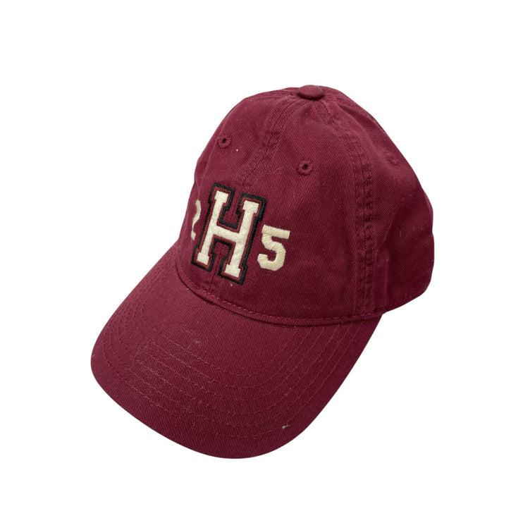 Legacy Unisex Red Harvard University Class of 2025 Dad Strapback Hat Cap OS