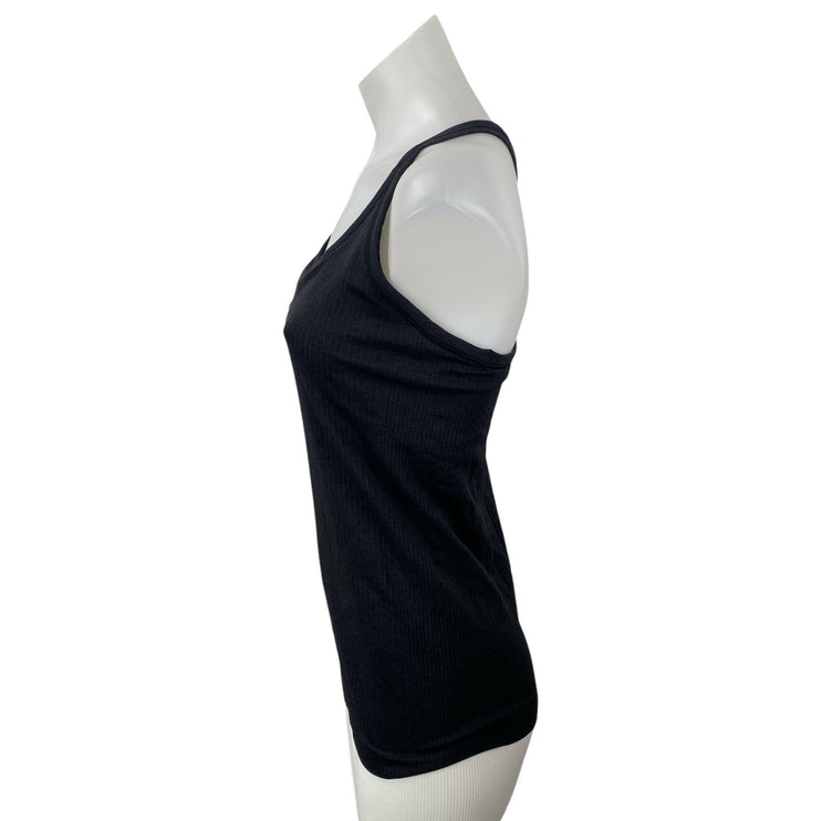 Lululemon Womens Black Scoop Neck Sleeveless Yoga Athletic Activewear Tank Top 8