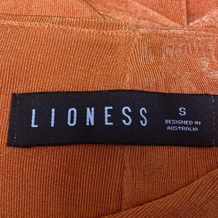 Lioness Orange Velvet Velour Sleeveless Racerback Tank Mini Bodycon Dr   Brie