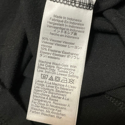 J.Crew Women's Black Short Sleeve Basic Casual Crew Neck T Shirt Tee Top Size S