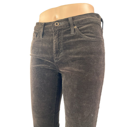 Adriano Goldschmied The Prima Mid Rise Cigarette Skinny Denim Jeans Pants Sz 26R