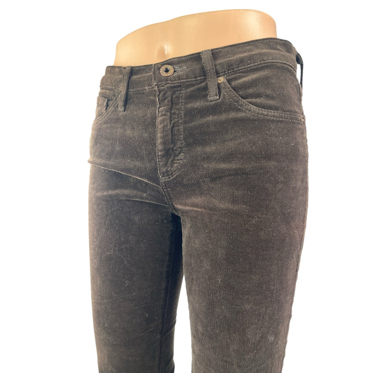 Adriano Goldschmied The Prima Mid Rise Cigarette Skinny Denim Jeans Pants Sz 26R