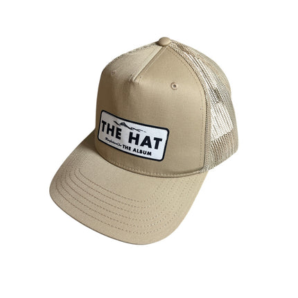 Otto Jonas Brother's The Album Unisex Beige Graphic Snapback Trucker Cap Hat OS
